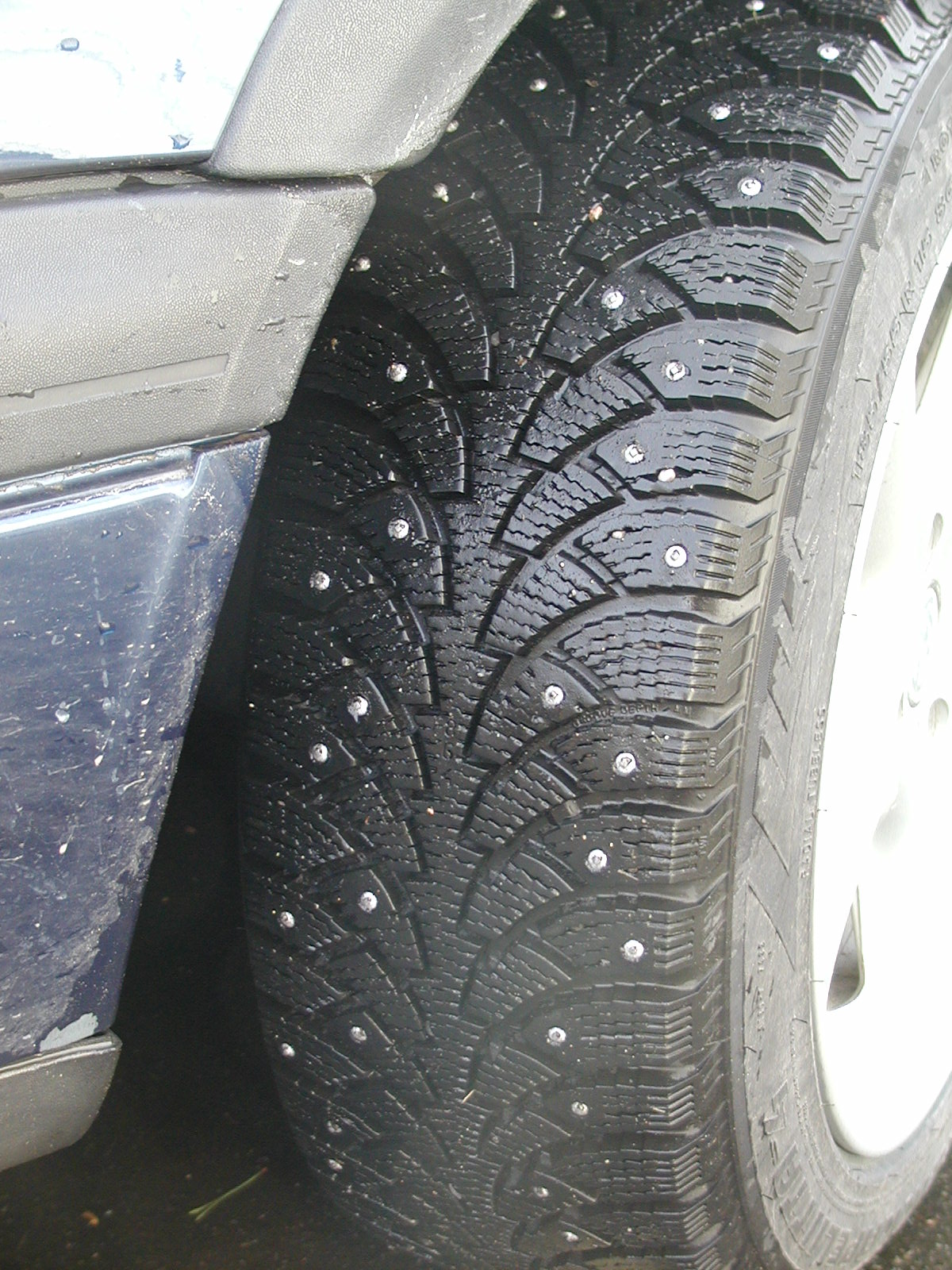Winter tires in Ohio