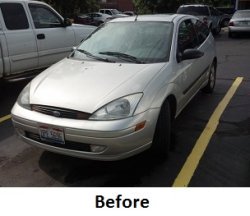 Free Car Makeover Winner - Before Makeover - Van's Tires & Auto Service in Wadsworth, OH