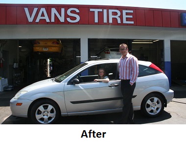 Free Car Makeover Winner - After Makeover - Van's Tires & Auto Service in Wadsworth, OH